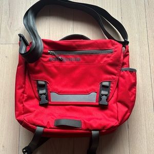Patagonia Red Messenger Bag
